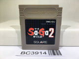 Saga 2 Hiho Densetsu Nintendo GameBoy Japan - BC3914
