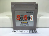 Saga 3 Nintendo GameBoy Japan - BC3917