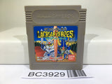 SD Gundam Gaiden Lacroan' Heroes Nintendo GameBoy Japan - BC3929