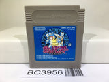 Pokemon Blue Nintendo GameBoy Japan - BC3956