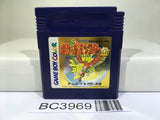 Pokemon Gold Nintendo GameBoy Japan - BC3969