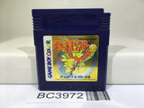 Pokemon Gold Nintendo GameBoy Japan - BC3972