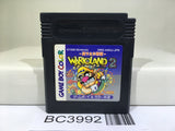 Wario Land 2 Mario Nintendo GameBoy Japan - BC3992