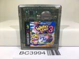 Wario Land 3 Mario Nintendo GameBoy Japan - BC3994