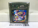 Wario Land 3 Mario Nintendo GameBoy Japan - BC3995