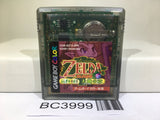 The Legend of Zelda Oracle of Seasons Nintendo GameBoy Japan - BC3999