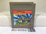 Super Mario Land 3 Wario Land Nintendo GameBoy Japan - BC4052