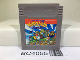 Super Mario Land 3 Wario Land Nintendo GameBoy Japan - BC4055