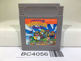 Super Mario Land 3 Wario Land Nintendo GameBoy Japan - BC4056