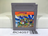 Super Mario Land 3 Wario Land Nintendo GameBoy Japan - BC4057