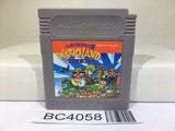 Super Mario Land 3 Wario Land Nintendo GameBoy Japan - BC4058