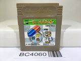 Dr. Mario Nintendo GameBoy Japan - BC4060