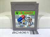 Dr. Mario Nintendo GameBoy Japan - BC4061