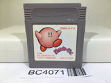 Kirby Kirby's Dream Land Nintendo GameBoy Japan - BC4071