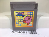 Kirby Block Ball Nintendo GameBoy Japan - BC4081
