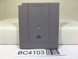 Cosmo Tank Nintendo GameBoy Japan - BC4103