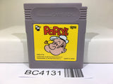 Popeye Nintendo GameBoy Japan - BC4131