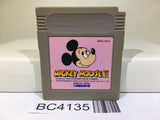 Mickey Mouse II 2 Nintendo GameBoy Japan - BC4135