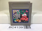 Boomer's Adventure in ASMIK World Nintendo GameBoy Japan - BC4139