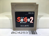 Saga 2 Hiho Densetsu Nintendo GameBoy Japan - BC4253