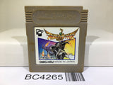 Hiryu no Ken Gaiden Nintendo GameBoy Japan - BC4265