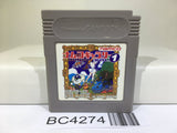 Namco Gallery Vol. 1 Battle City Mappy GALAGA Nintendo GameBoy Japan - BC4274