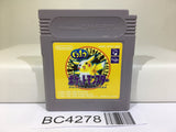 Pokemon Pikachu Yellow Nintendo GameBoy Japan - BC4278