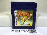 Pokemon Gold Nintendo GameBoy Japan - BC4298