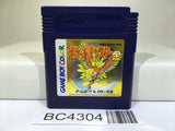 Pokemon Gold Nintendo GameBoy Japan - BC4304