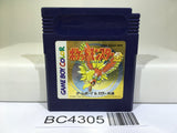 Pokemon Gold Nintendo GameBoy Japan - BC4305