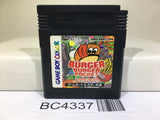 Burger Burger Pocket Hamburger Simulation Nintendo GameBoy Japan - BC4337