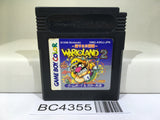 Wario Land 2 Mario Nintendo GameBoy Japan - BC4355