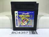 Wario Land 2 Mario Nintendo GameBoy Japan - BC4357