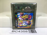 Wario Land 3 Mario Nintendo GameBoy Japan - BC4358