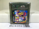 Wario Land 3 Mario Nintendo GameBoy Japan - BC4359