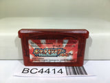 Pokemon Ruby Nintendo GameBoy Advance Japan - BC4414
