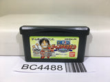 One Piece Going Baseball Kaizoku Yakyuu Nintendo GameBoy Advance Japan - BC4488