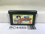 One Piece Going Baseball Kaizoku Yakyuu Nintendo GameBoy Advance Japan - BC4489
