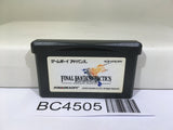 Final Fantasy Tactics Advance Nintendo GameBoy Advance Japan - BC4505