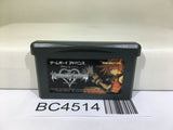 Kingdom Hearts Chain of Memories Nintendo GameBoy Advance Japan - BC4514