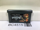 Kingdom Hearts Chain of Memories Nintendo GameBoy Advance Japan - BC4515