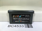 Shogi Mah Jong Hanafuda Reversi Othello Nintendo GameBoy Advance Japan - BC4533