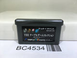 Shogi Mah Jong Hanafuda Reversi Othello Nintendo GameBoy Advance Japan - BC4534