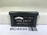 Tomodachi Series Vol. 4 The Trump Nintendo GameBoy Advance Japan - BC4535