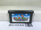 Super Mario Advance Bros. USA Nintendo GameBoy Advance Japan - BC4549