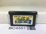 Super Mario Advance 2 Bros. World Nintendo GameBoy Advance Japan - BC4551
