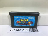 Super Mario Ball Nintendo GameBoy Advance Japan - BC4555