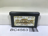 Wario Land Advance Mario Nintendo GameBoy Advance Japan - BC4563