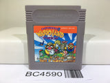 Super Mario Land 3 Wario Land Nintendo GameBoy Japan - BC4590