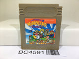 Super Mario Land 3 Wario Land Nintendo GameBoy Japan - BC4591